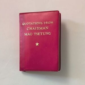 Quotations From Chairman Mao Tse-Tung - 1972 Foreign Languages Press ed.